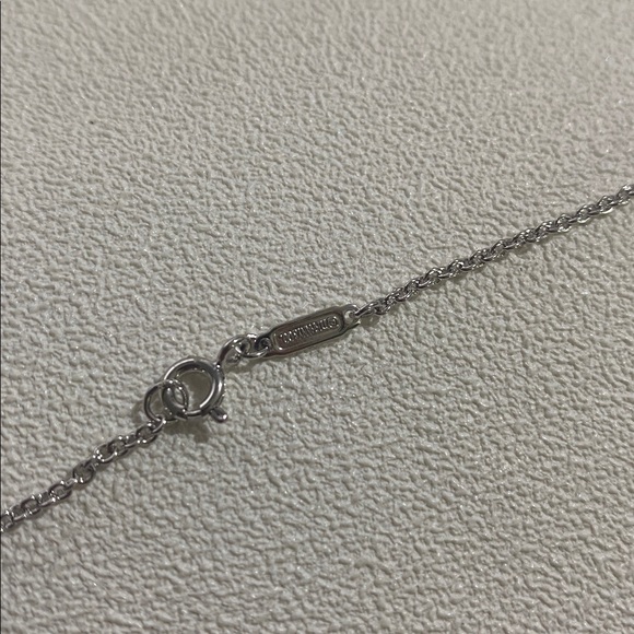 Tiffany & Co. 18k Gold Bow Necklace - Picture 7 of 7